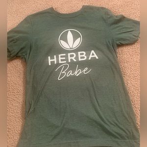 Herba Babe t shirt